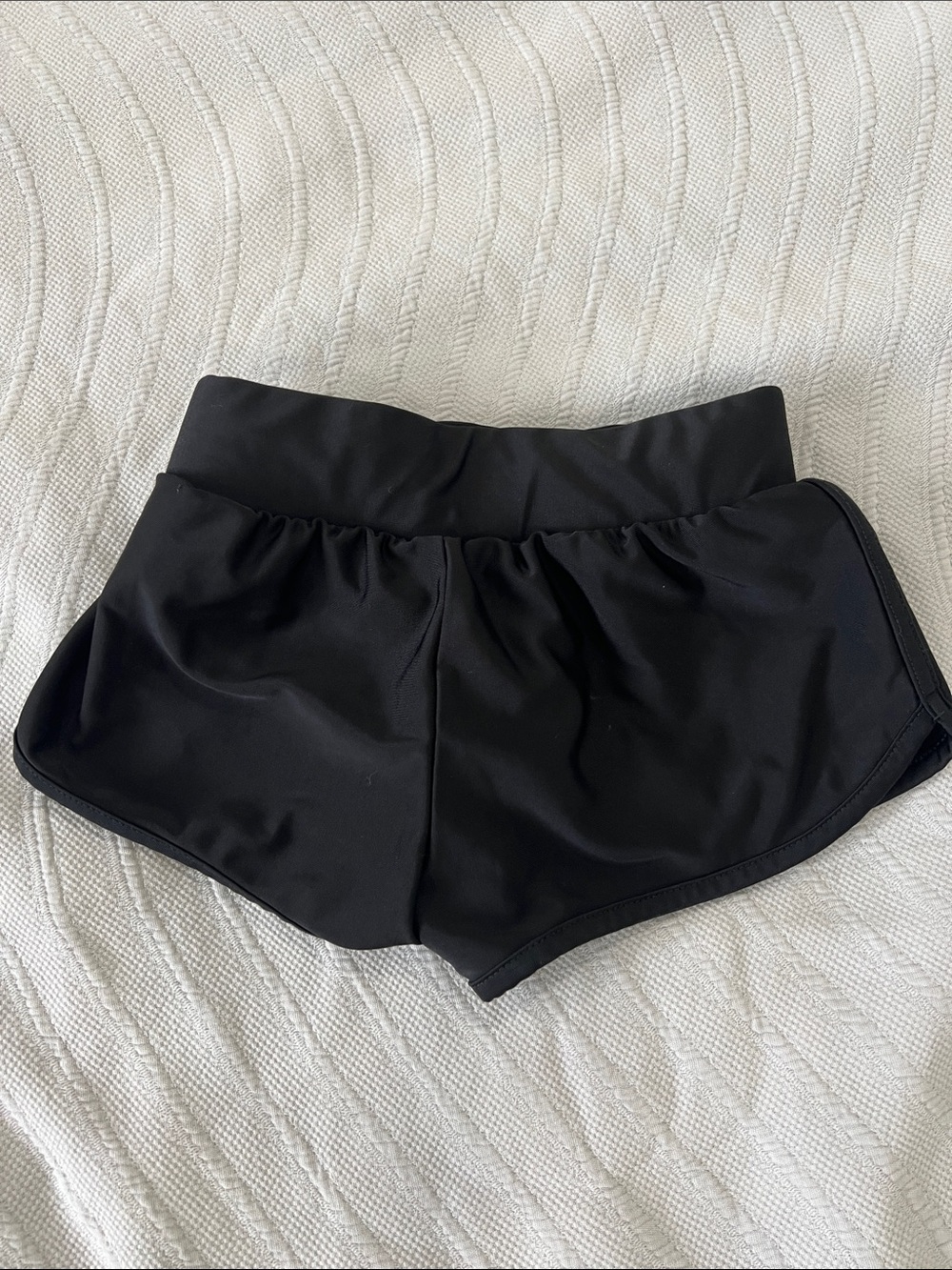 Cat & Jack Black Athletic Dolphin Shorts - Picture 2 of 3